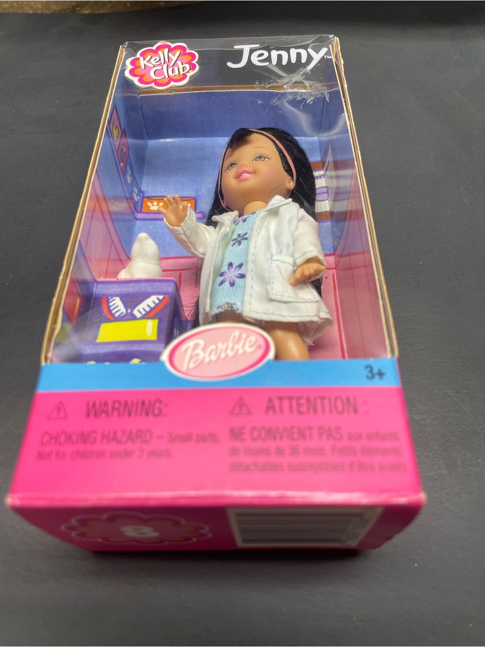 New In Box Kelly Club Jenny Veterinarian Doll from 2001